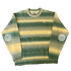 PUll en mohair multicolor...