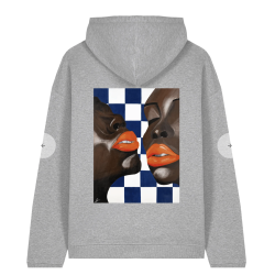 Hoodies "Orange is new lip"...