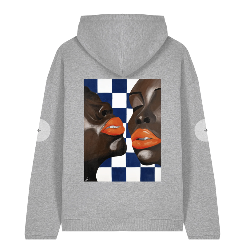 Hoodies "Orange is new lip" Prix habituel