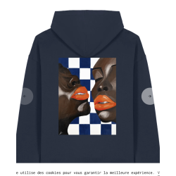 Hoodies "Orange is new lip" Prix habituel