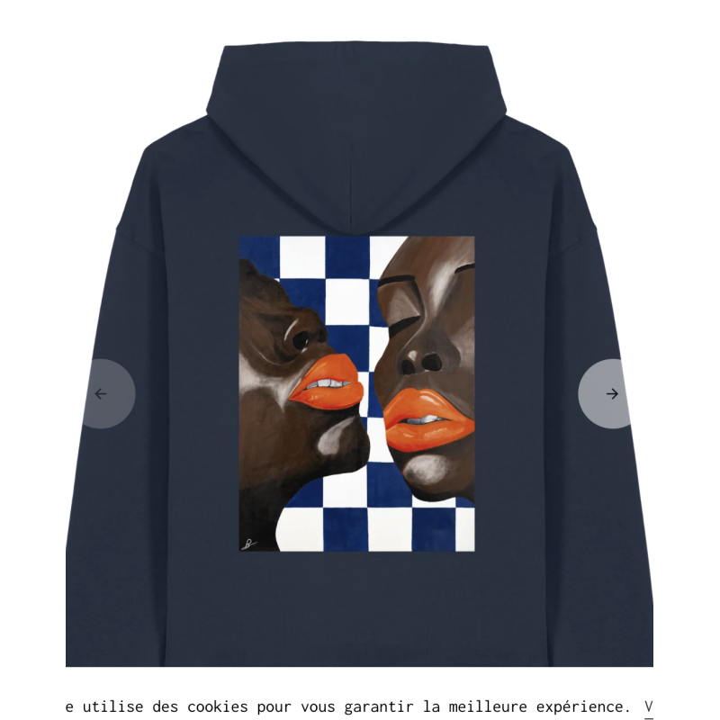 Hoodies "Orange is new lip" Prix habituel