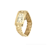CARTIER- Montre Tank Americaine or jaune